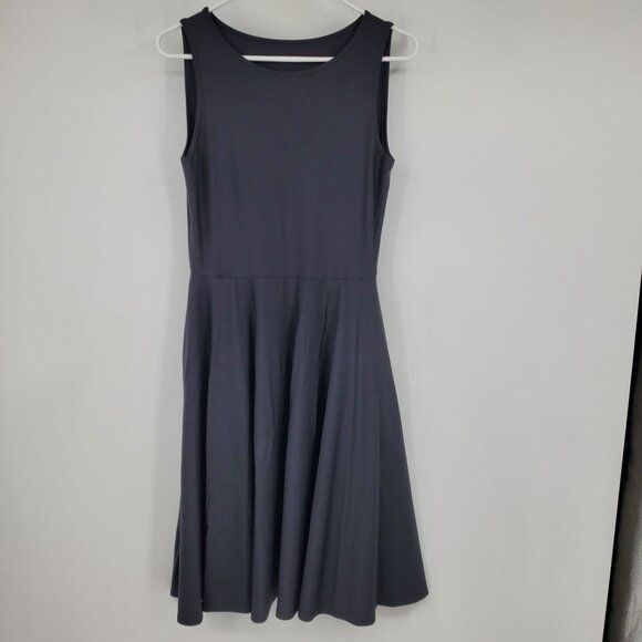 Blackmilk Women's Sleeveless Solid Minimalist A Line Skater Dress Size Large - Picture 1 of 6